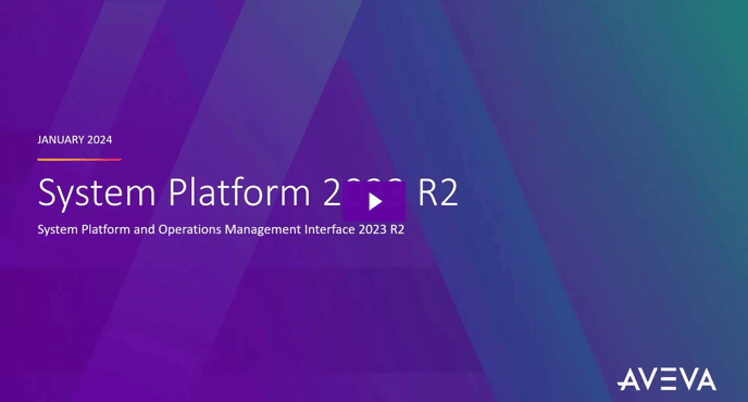 System Platform 2023 R2 版本更新