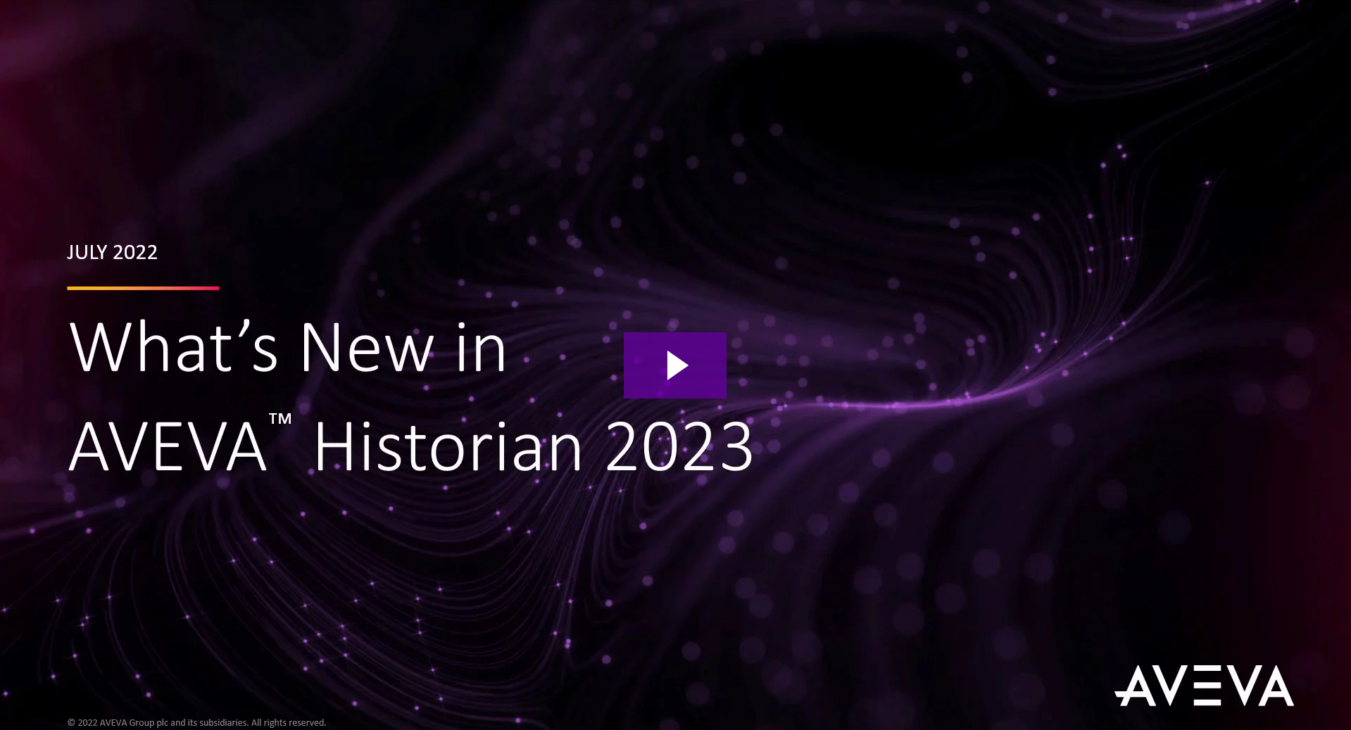 What’s New in AVEVA Historian 2023