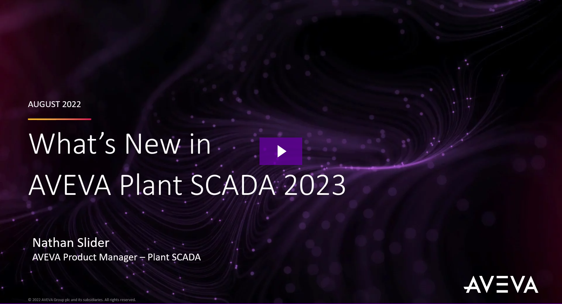 What’s New in AVEVA Plant SCADA 2023
