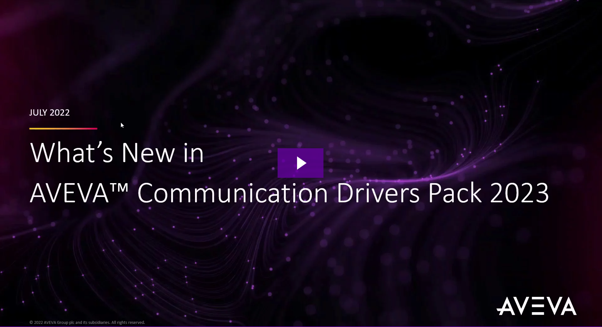 What's new in AVEVA Communication Drivers Pack 2023