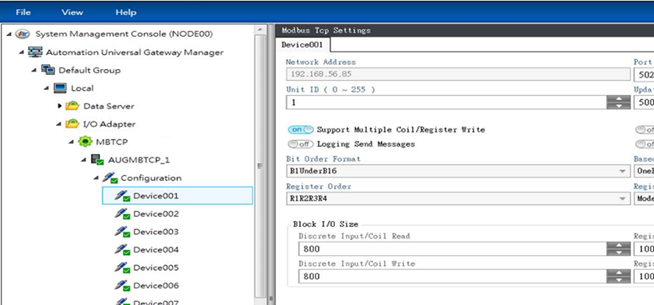 Automation Universal Gateway(AUG)-Industrial Protocol Conversion