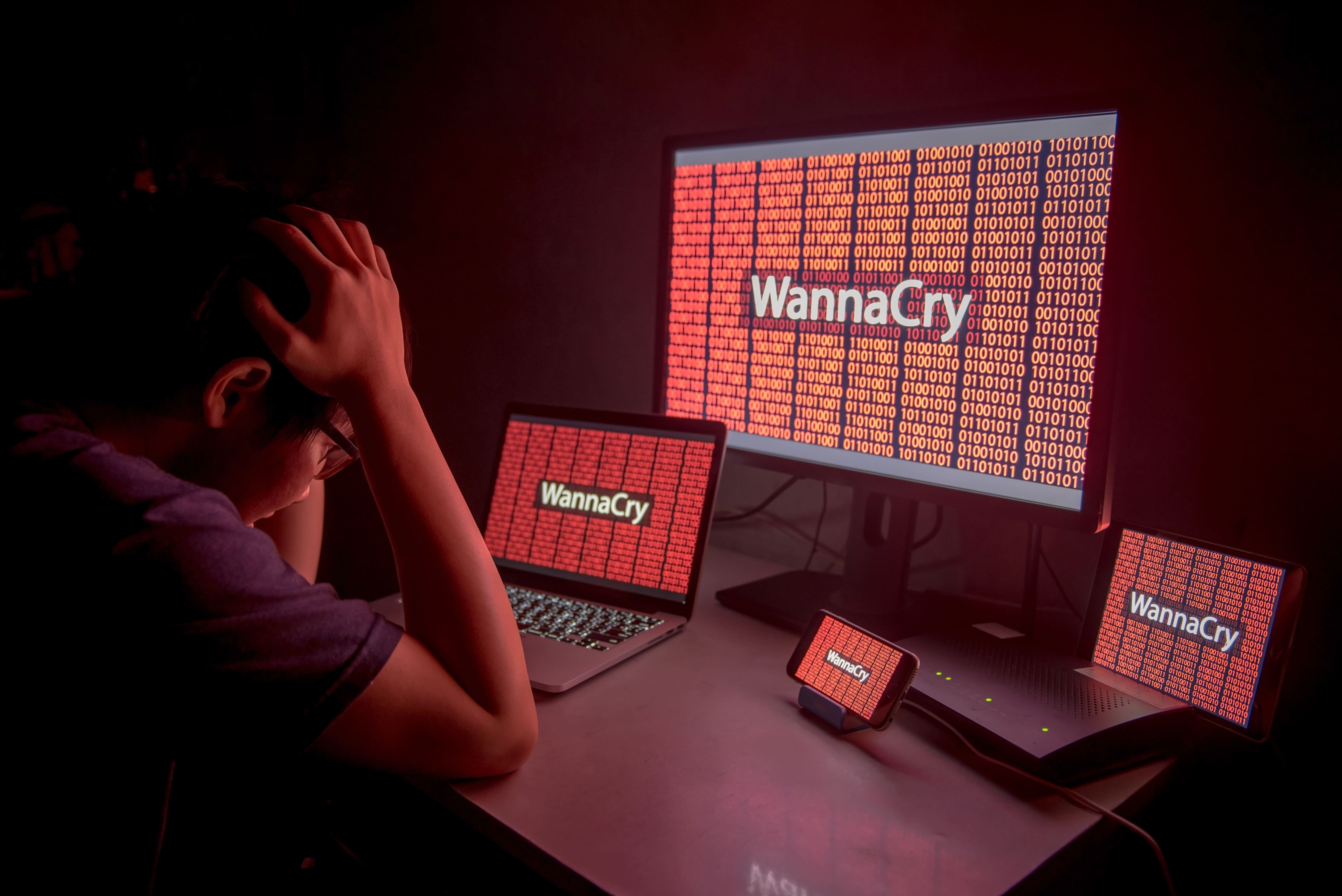Cybersecurity-hack-wannacry