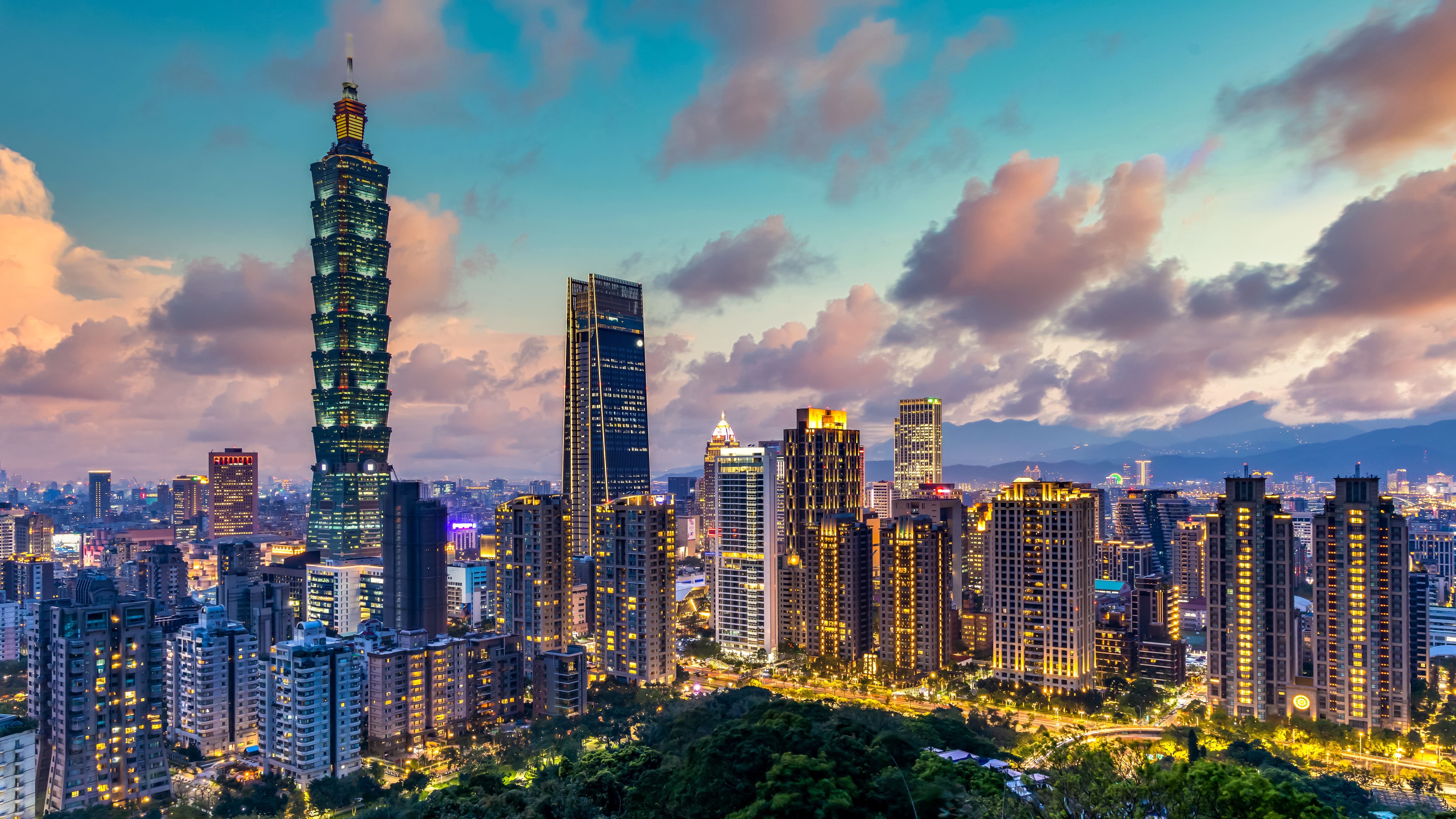 Taiwan-Taipei-101