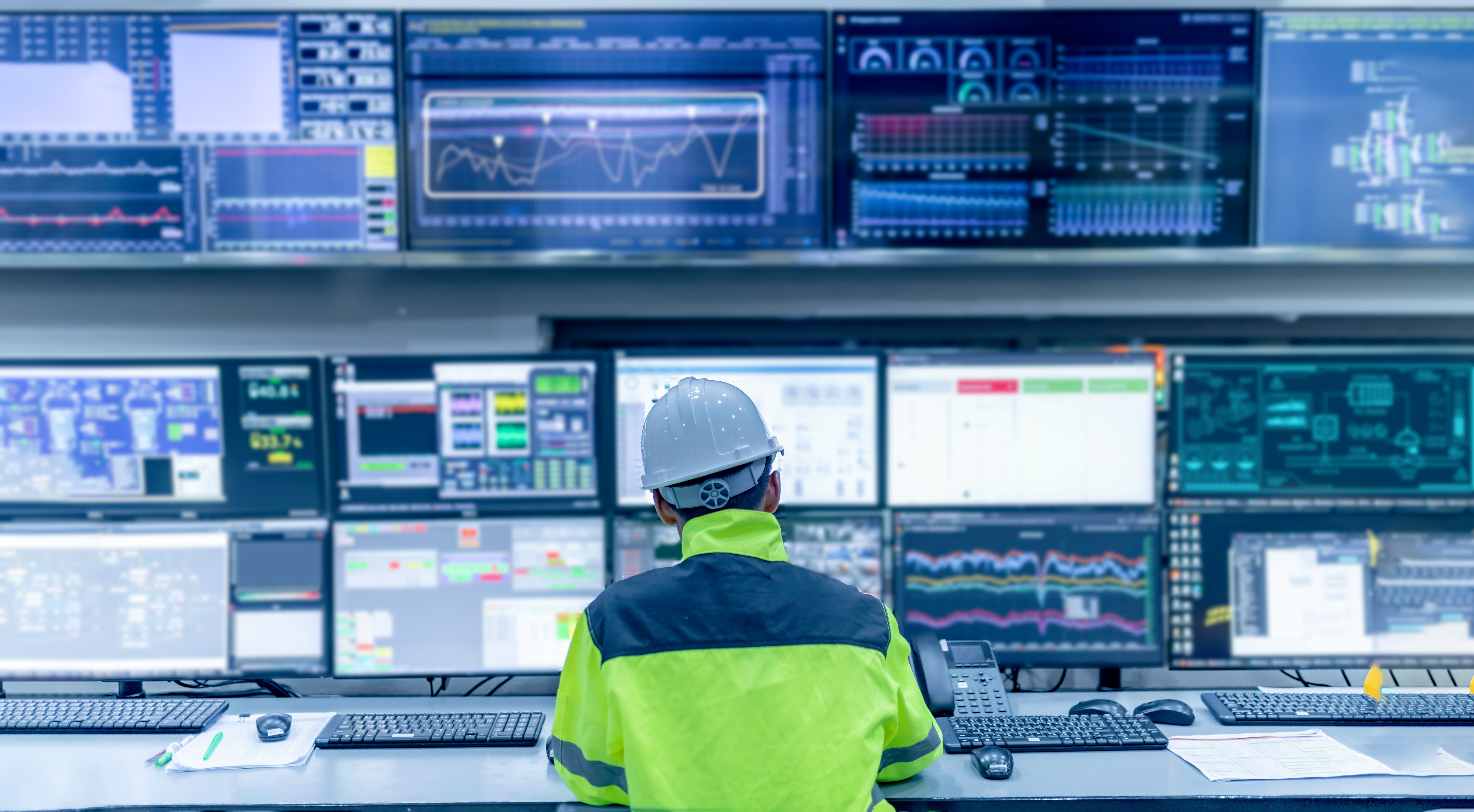 SCADA-System-and-Monitoring-Operator