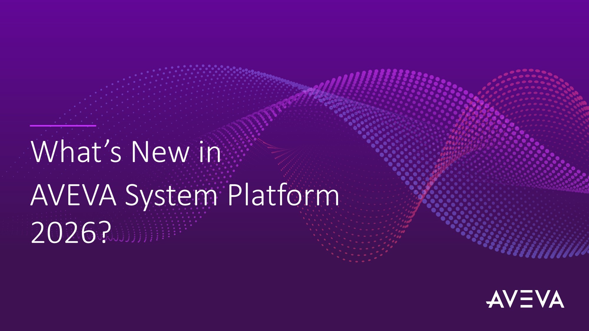 What's New with System Platform 2026